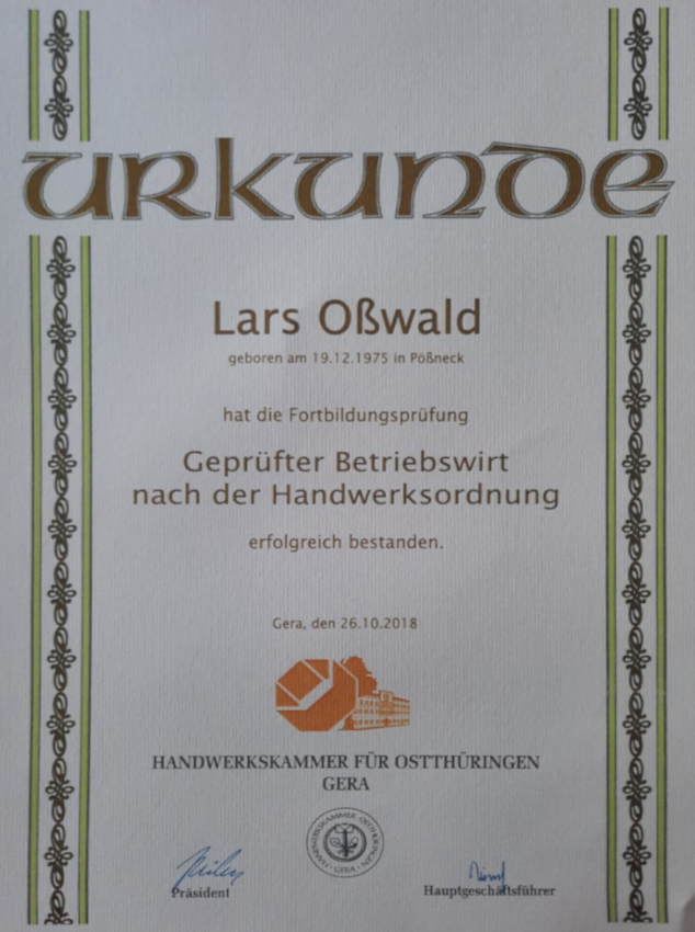 Geprüfter Betriebswirt